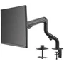 Aisens Soporte de Mesa ECO Contrapeso Giratorio e Inclinable para Monitor/TV 17-32 Pulgadas Negro
